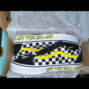 SPONGEBOB VANS OLD SKOOL 2021 RELEASE